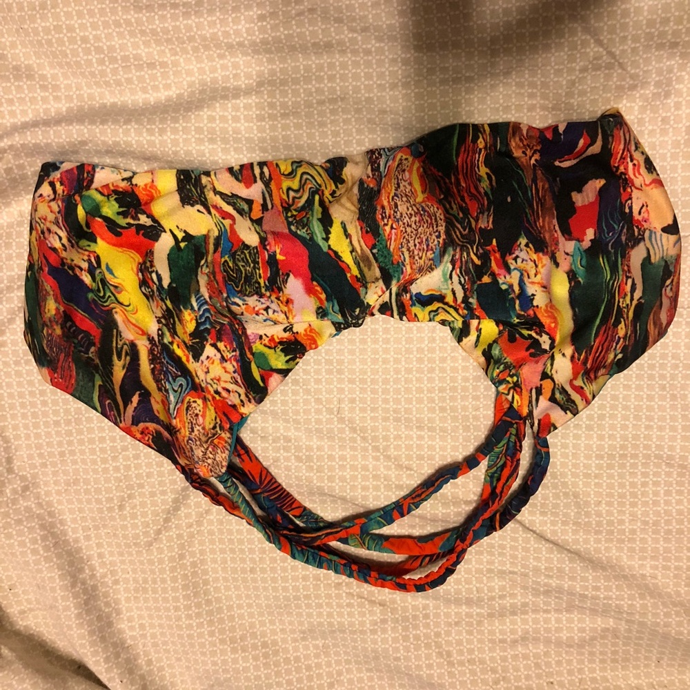 Whiskini Bikini Reversible Sports Bra